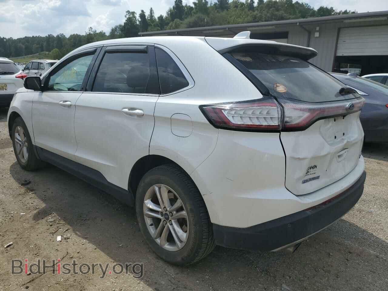 2015 FORD EDGE - VIN: 2FMTK3J99FBC16017 - Photo 2