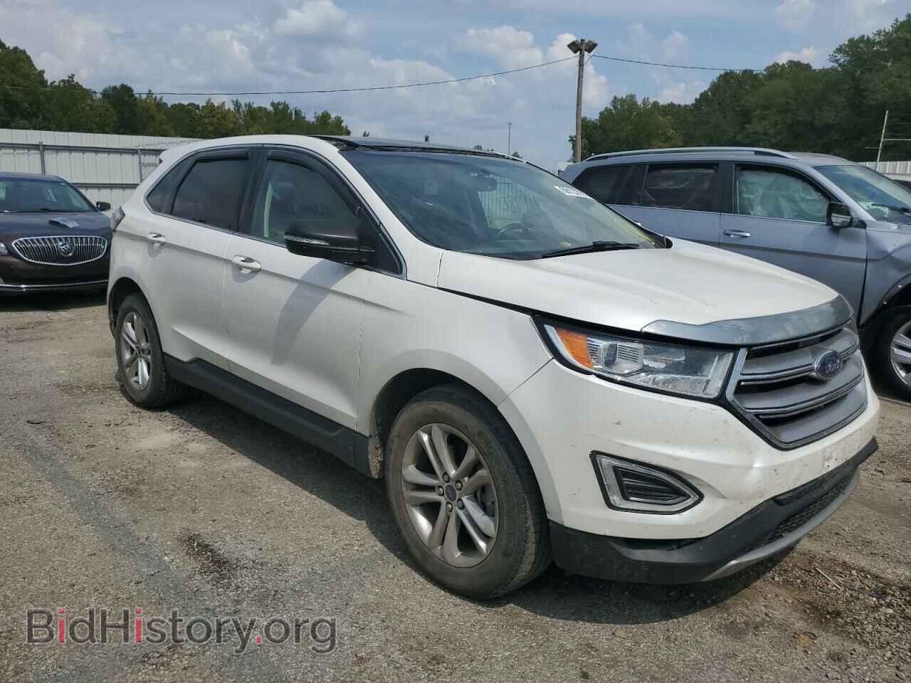 2015 FORD EDGE - VIN: 2FMTK3J99FBC16017 - Photo 4