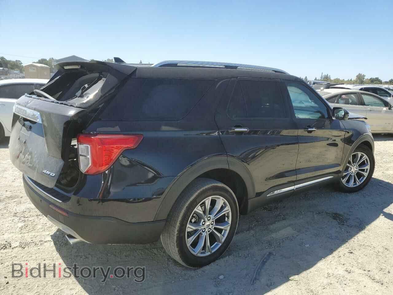 2023 FORD EXPLORER - VIN: 1FMSK8FH1PGA57240 - Фото 3