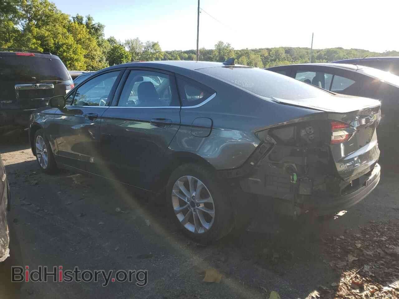 2020 FORD FUSION - VIN: 3FA6P0LU8LR240721 - Фото 2