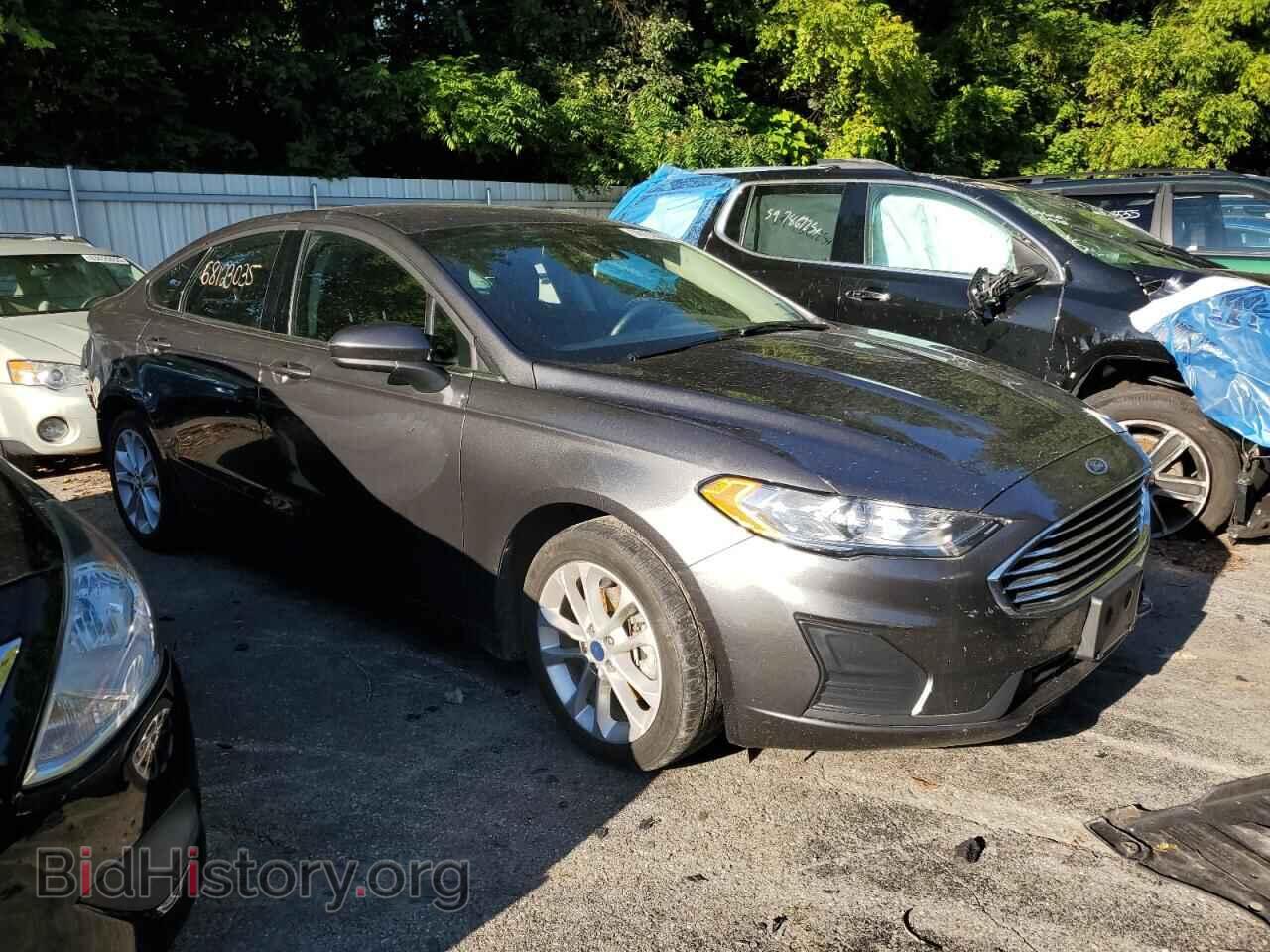2020 FORD FUSION - VIN: 3FA6P0LU8LR240721 - Фото 4