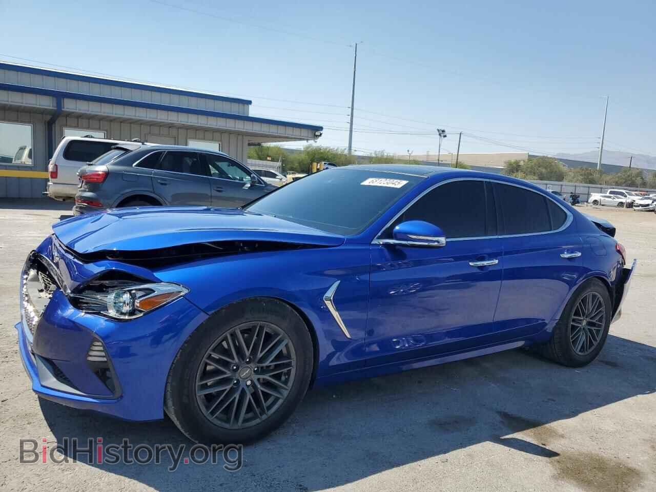 Фотография KMTG34LAXKU017466 - GENESIS G70 2019