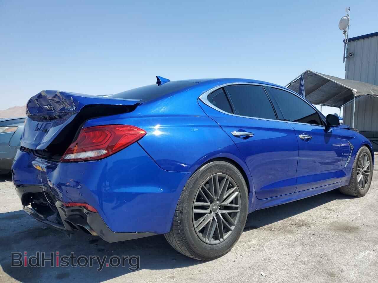 2019 GENESIS G70 - VIN: KMTG34LAXKU017466 - Фото 3