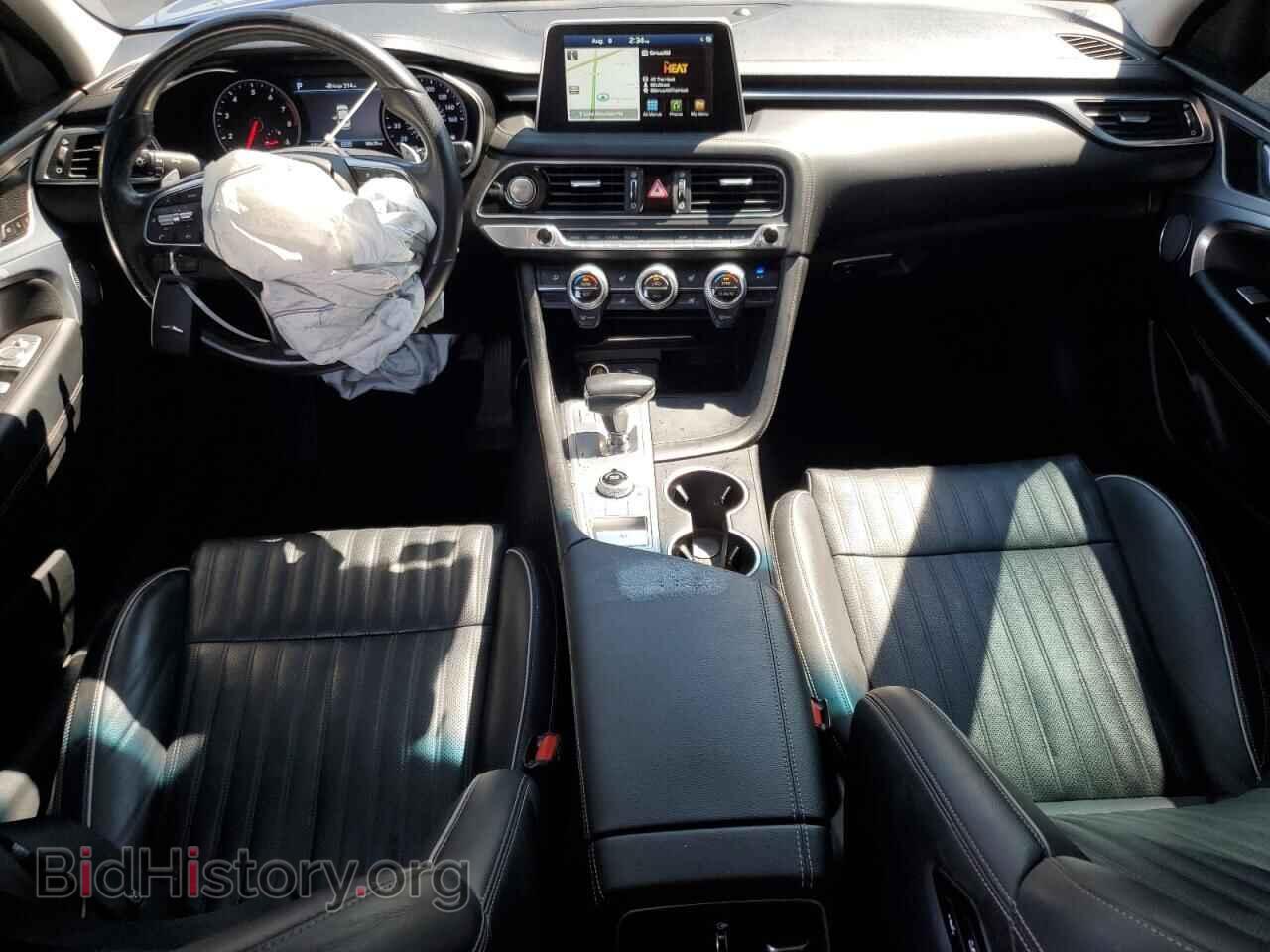 2019 GENESIS G70 - VIN: KMTG34LAXKU017466 - Фото 8
