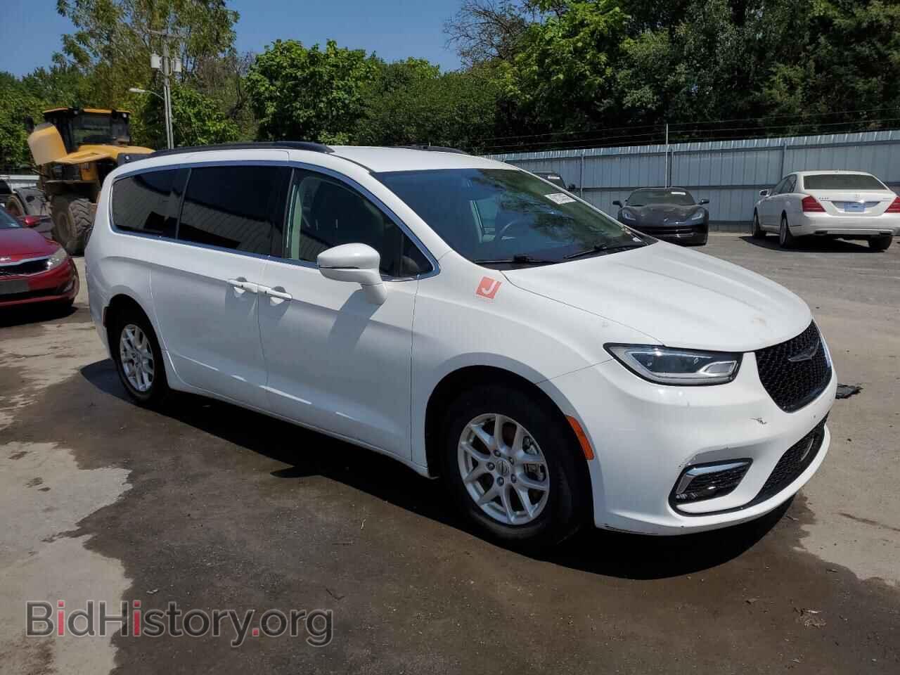 2022 CHRYSLER PACIFICA - VIN: 2C4RC1BG3NR128468 - Фото 4