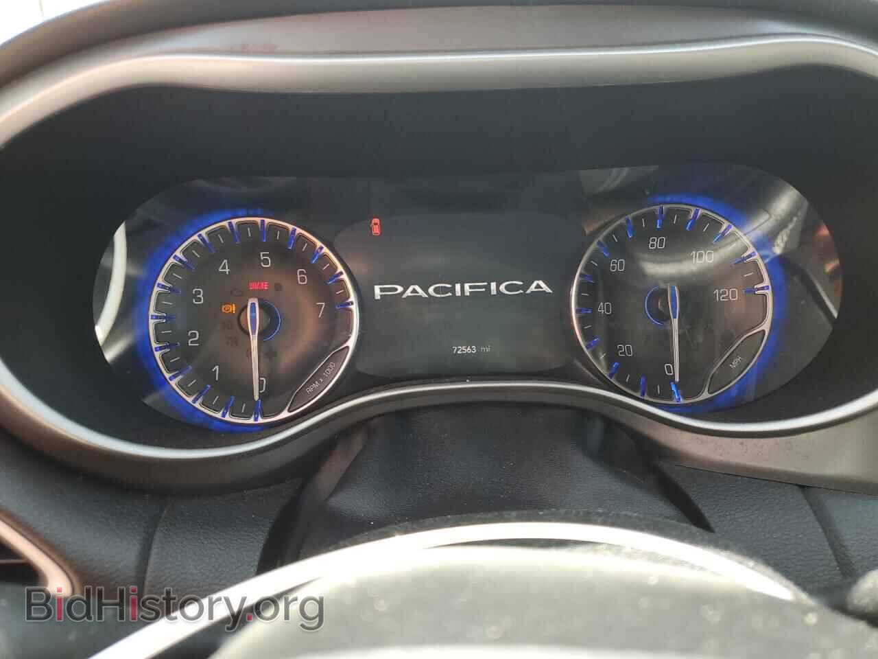 2022 CHRYSLER PACIFICA - VIN: 2C4RC1BG3NR128468 - Фото 9