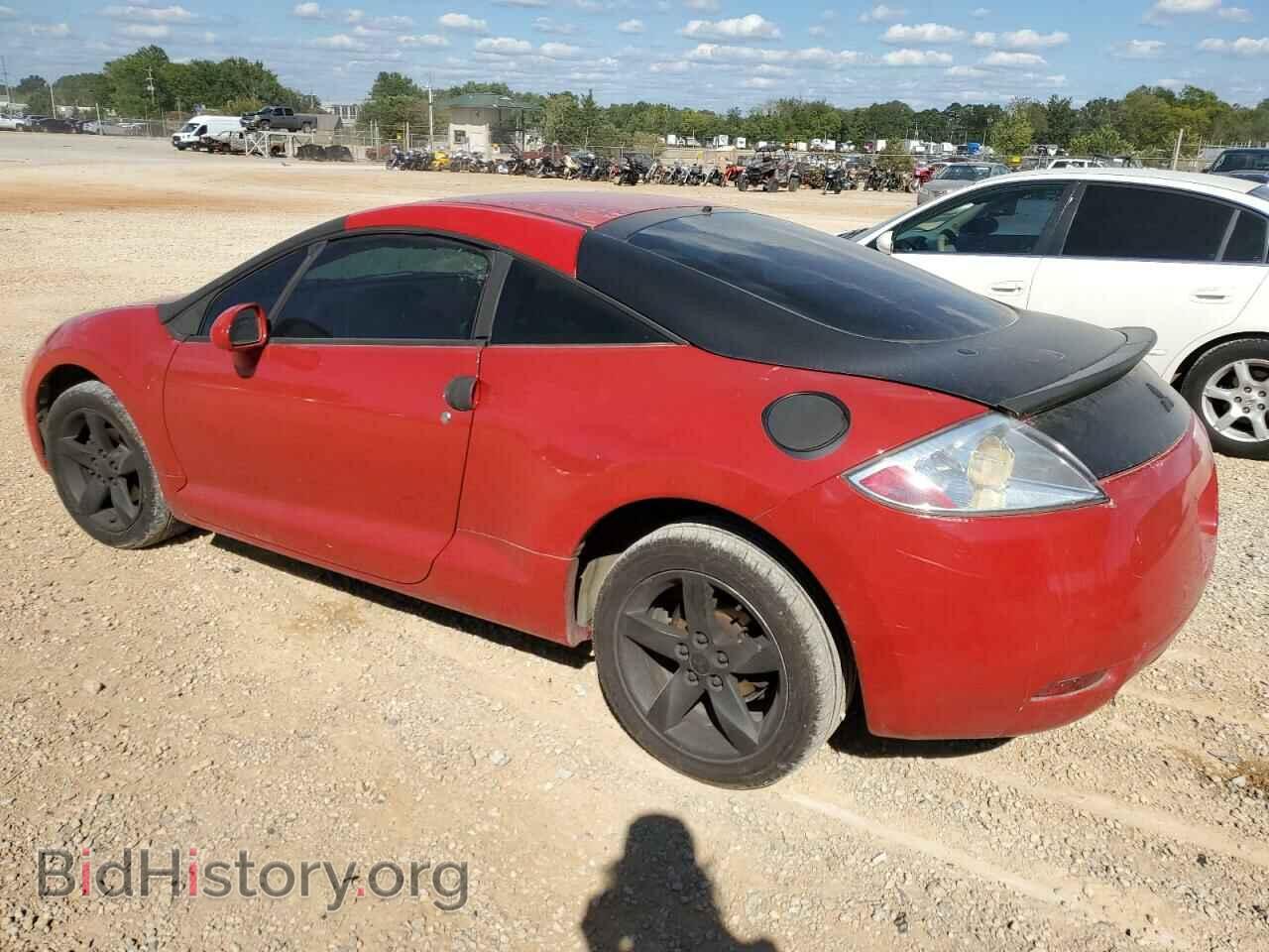 2006 MITSUBISHI ECLIPSE - VIN: 4A3AK24F26E018906 - Photo 2