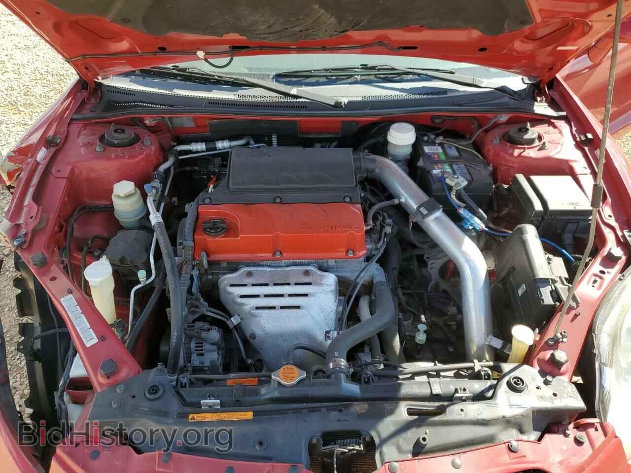 2006 MITSUBISHI ECLIPSE - VIN: 4A3AK24F26E018906 - Photo 11