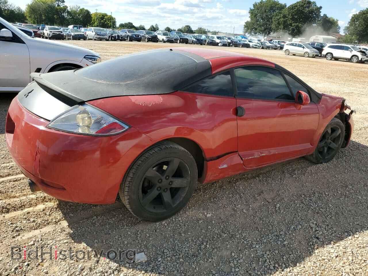 2006 MITSUBISHI ECLIPSE - VIN: 4A3AK24F26E018906 - Photo 3