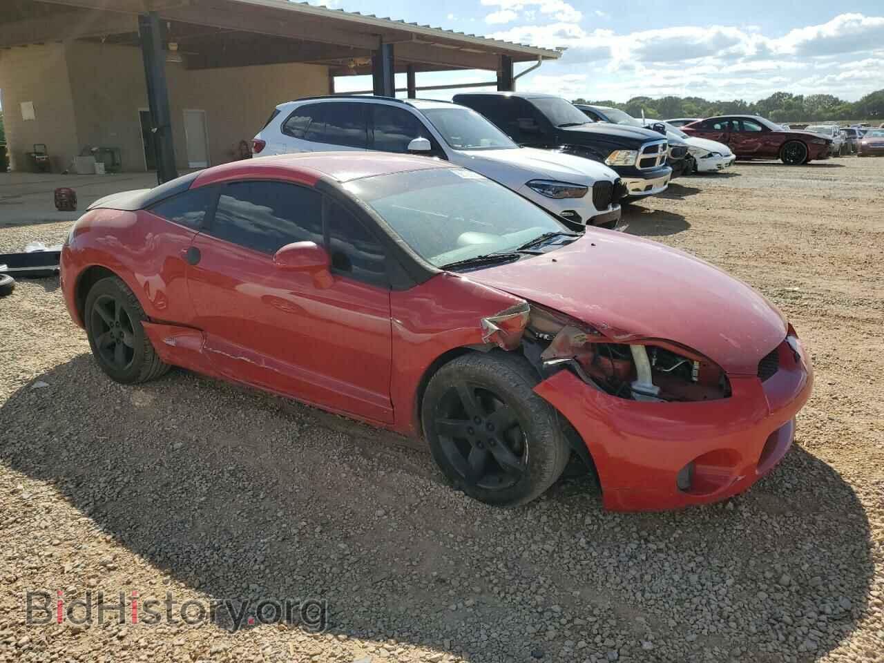2006 MITSUBISHI ECLIPSE - VIN: 4A3AK24F26E018906 - Photo 4