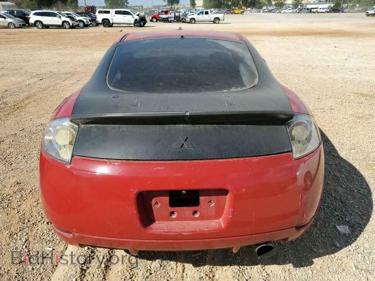 2006 MITSUBISHI ECLIPSE - VIN: 4A3AK24F26E018906 - Photo 6