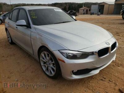 2013 BMW 3 SERIES 320 I, silver — VIN WBA3B1C53DF078308, Copart