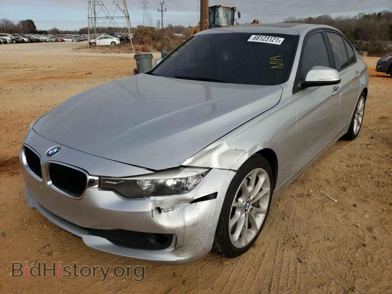 2013 BMW 3 SERIES - VIN: WBA3B1C53DF078308 - Фото 2