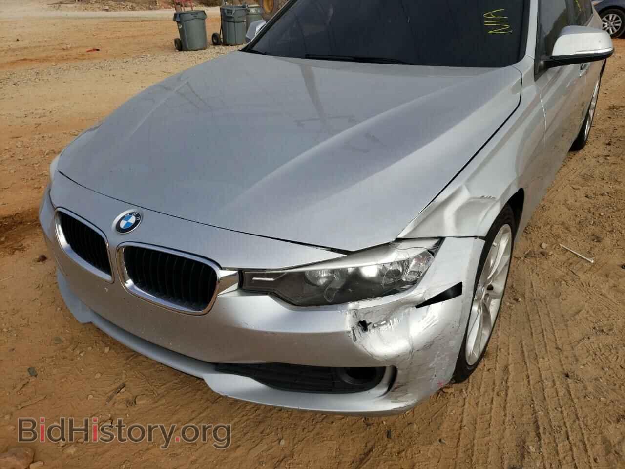 2013 BMW 3 SERIES - VIN: WBA3B1C53DF078308 - Фото 9