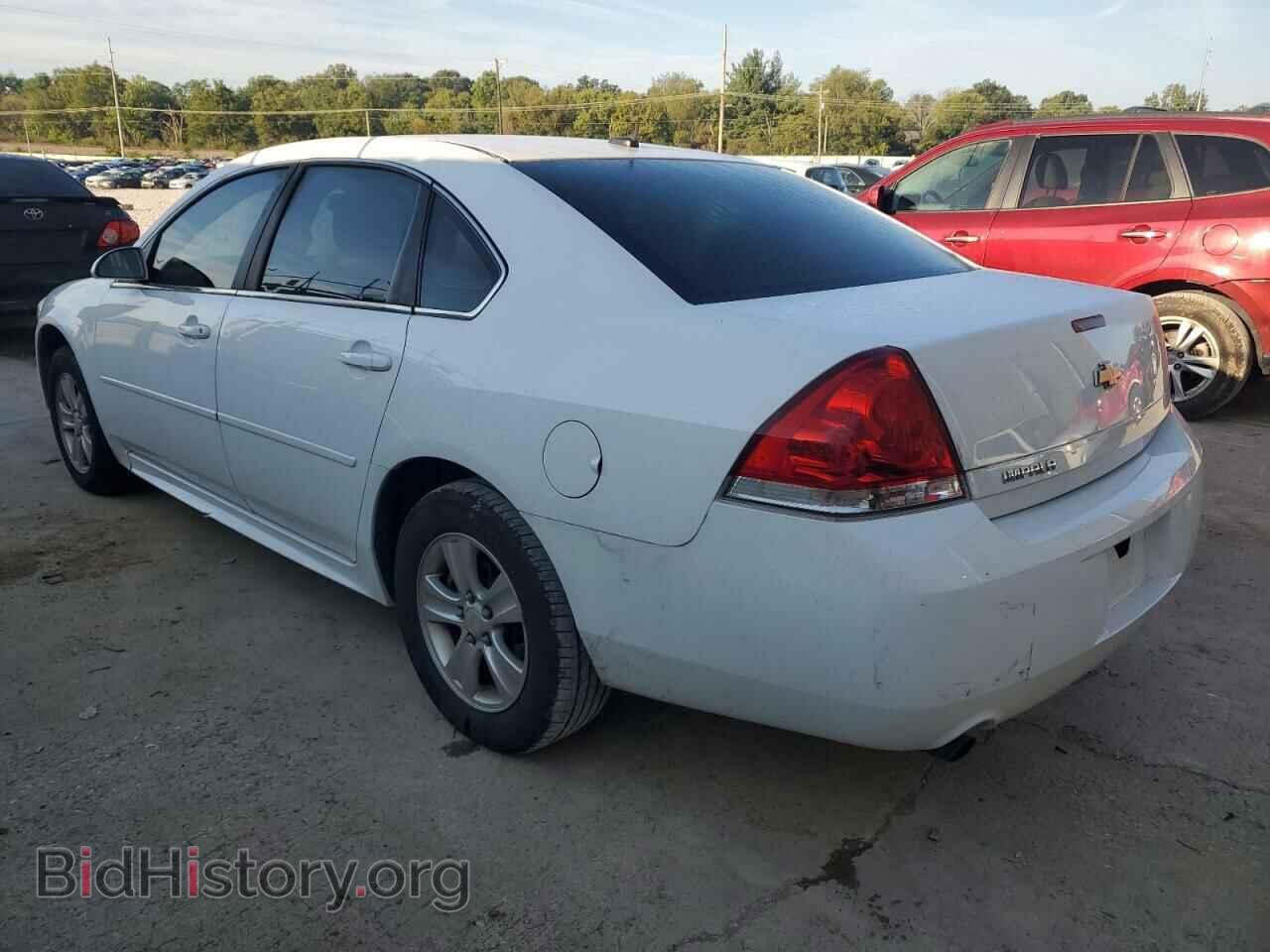 2012 CHEVROLET IMPALA - VIN: 2G1WF5E38C1158838 - Фото 2
