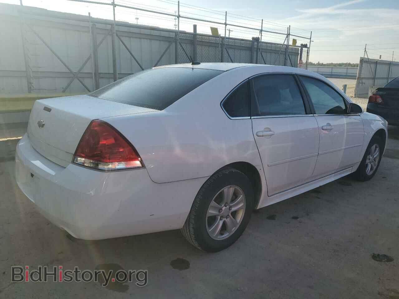 2012 CHEVROLET IMPALA - VIN: 2G1WF5E38C1158838 - Фото 3