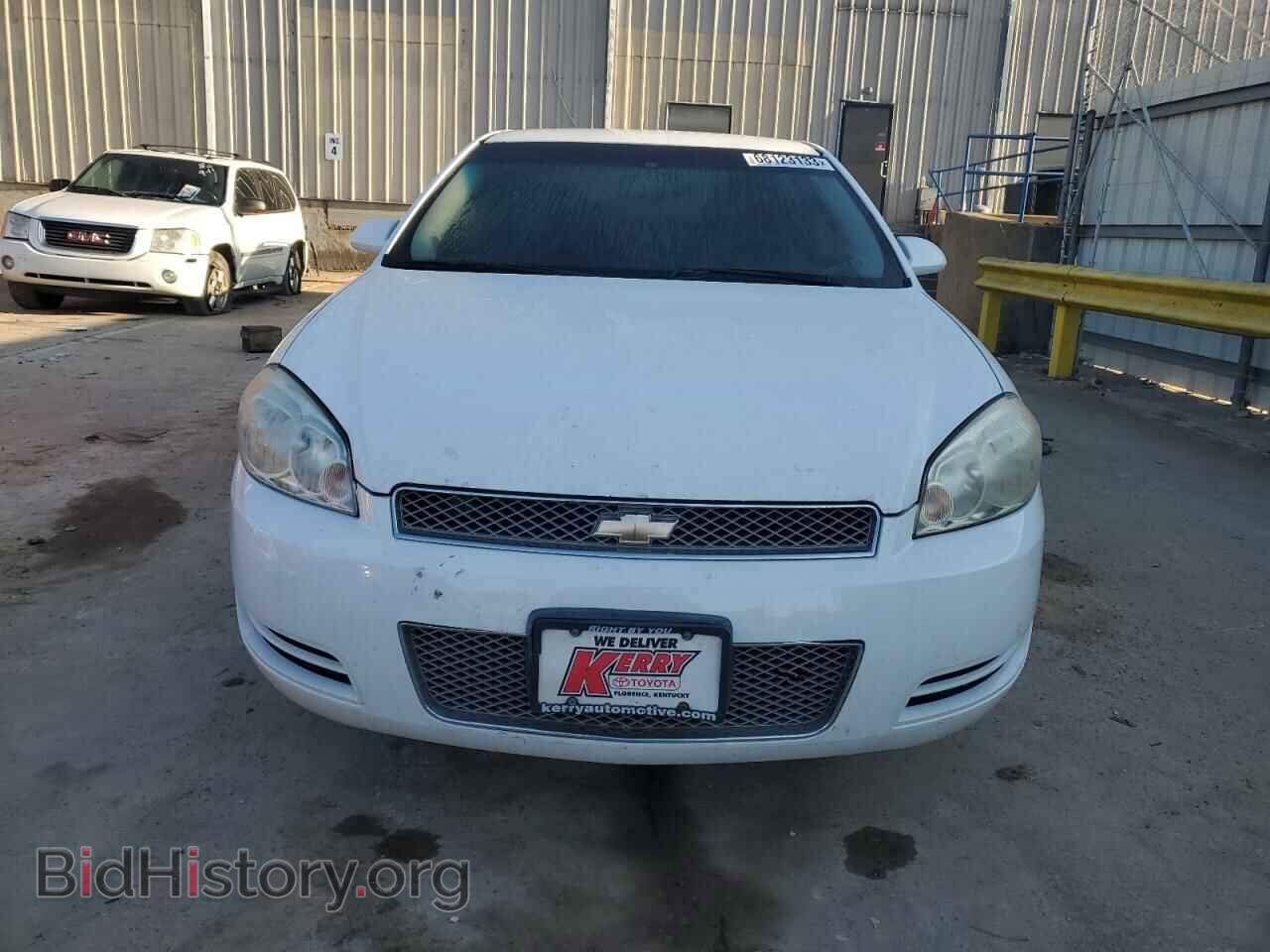2012 CHEVROLET IMPALA - VIN: 2G1WF5E38C1158838 - Фото 5