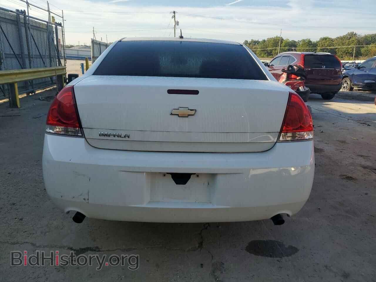 2012 CHEVROLET IMPALA - VIN: 2G1WF5E38C1158838 - Фото 6