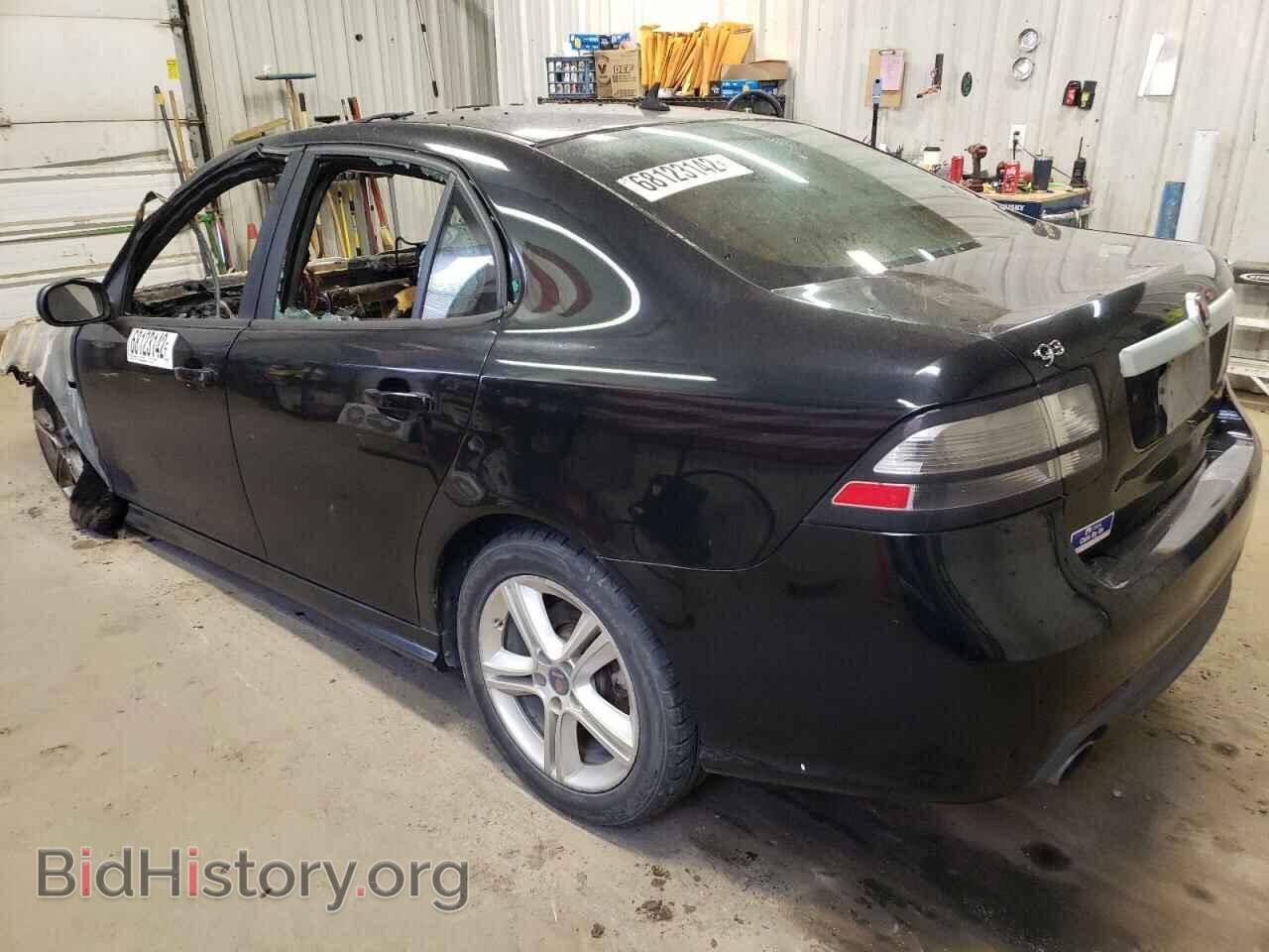 2010 SAAB 9 3 - VIN: YS3FA4BY7A1614274 - Фото 2