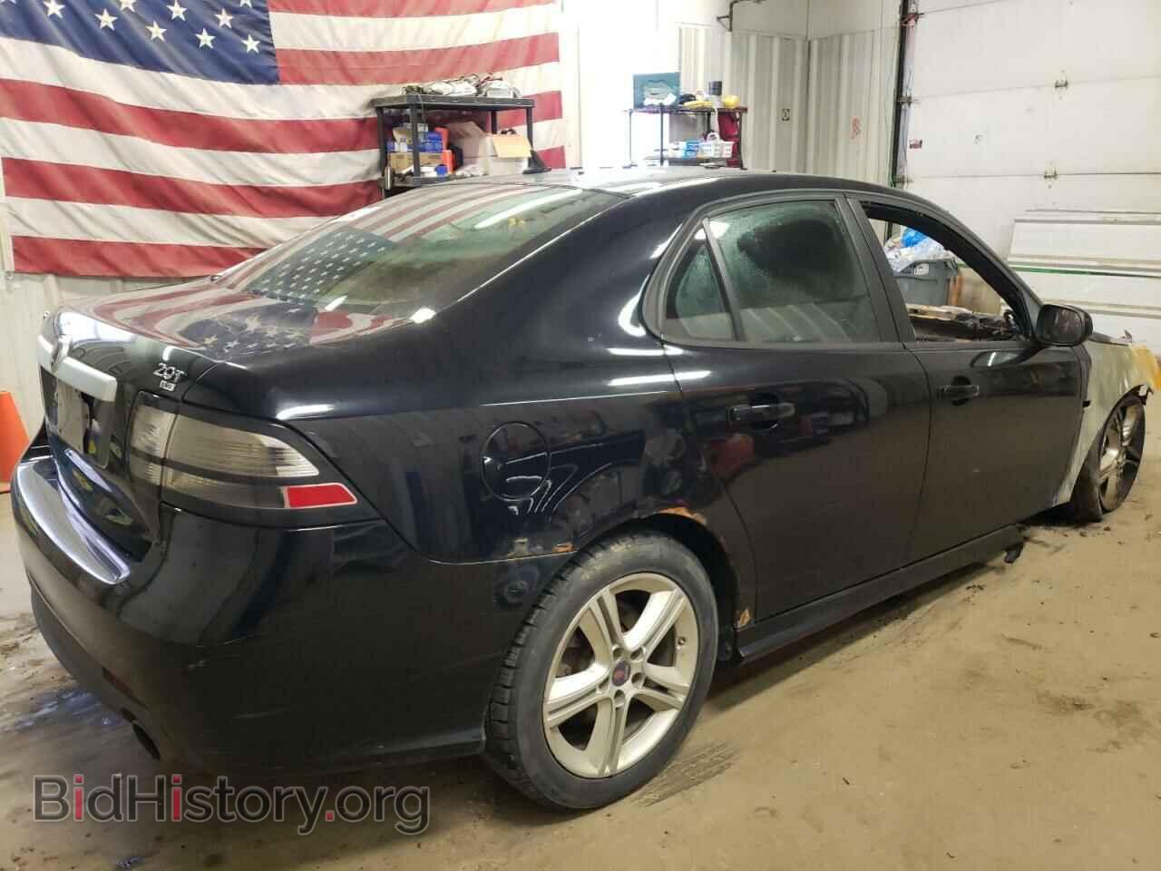 2010 SAAB 9 3 - VIN: YS3FA4BY7A1614274 - Фото 3