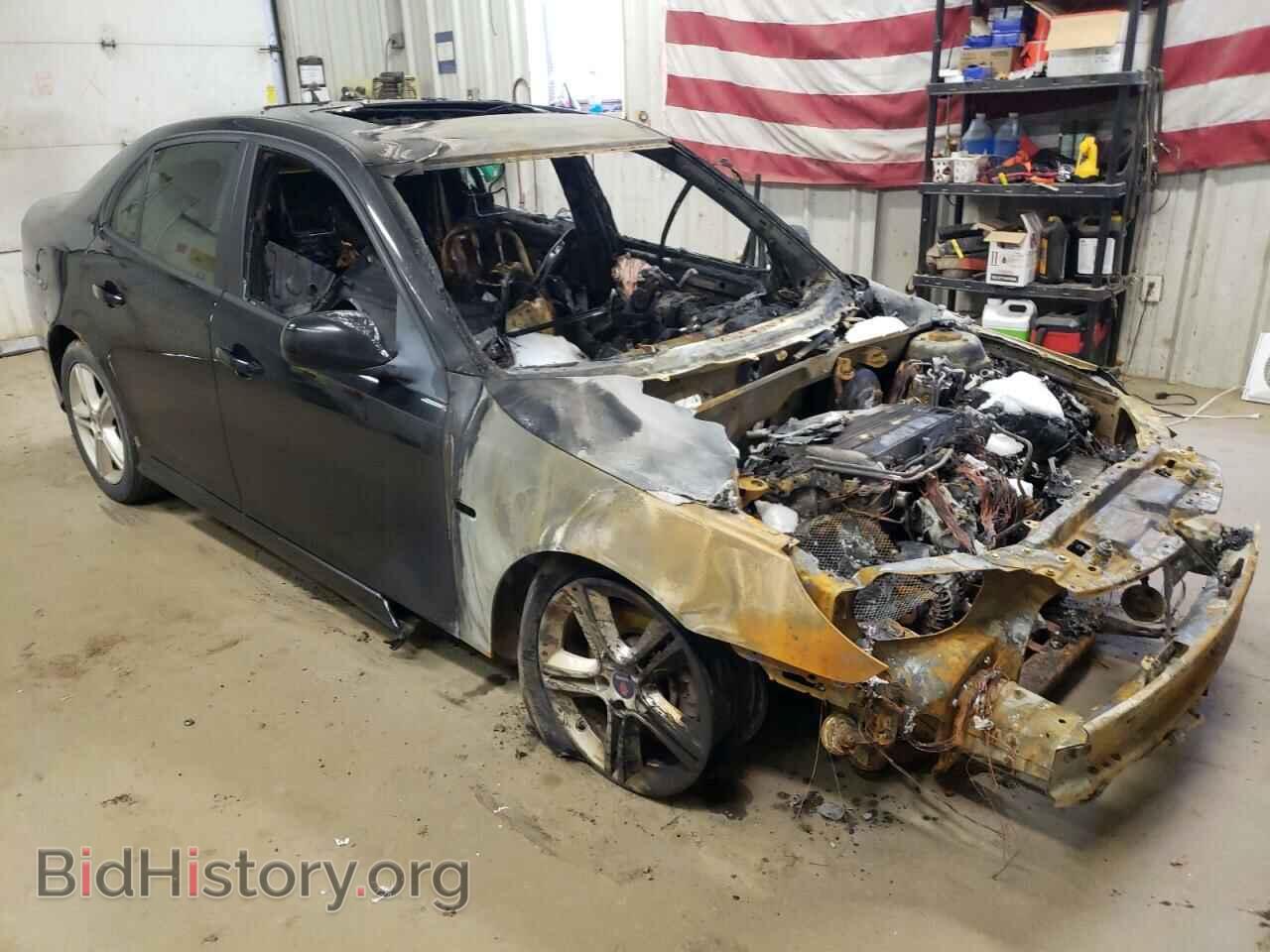 2010 SAAB 9 3 - VIN: YS3FA4BY7A1614274 - Фото 4
