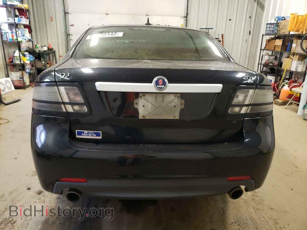 2010 SAAB 9 3 - VIN: YS3FA4BY7A1614274 - Фото 6