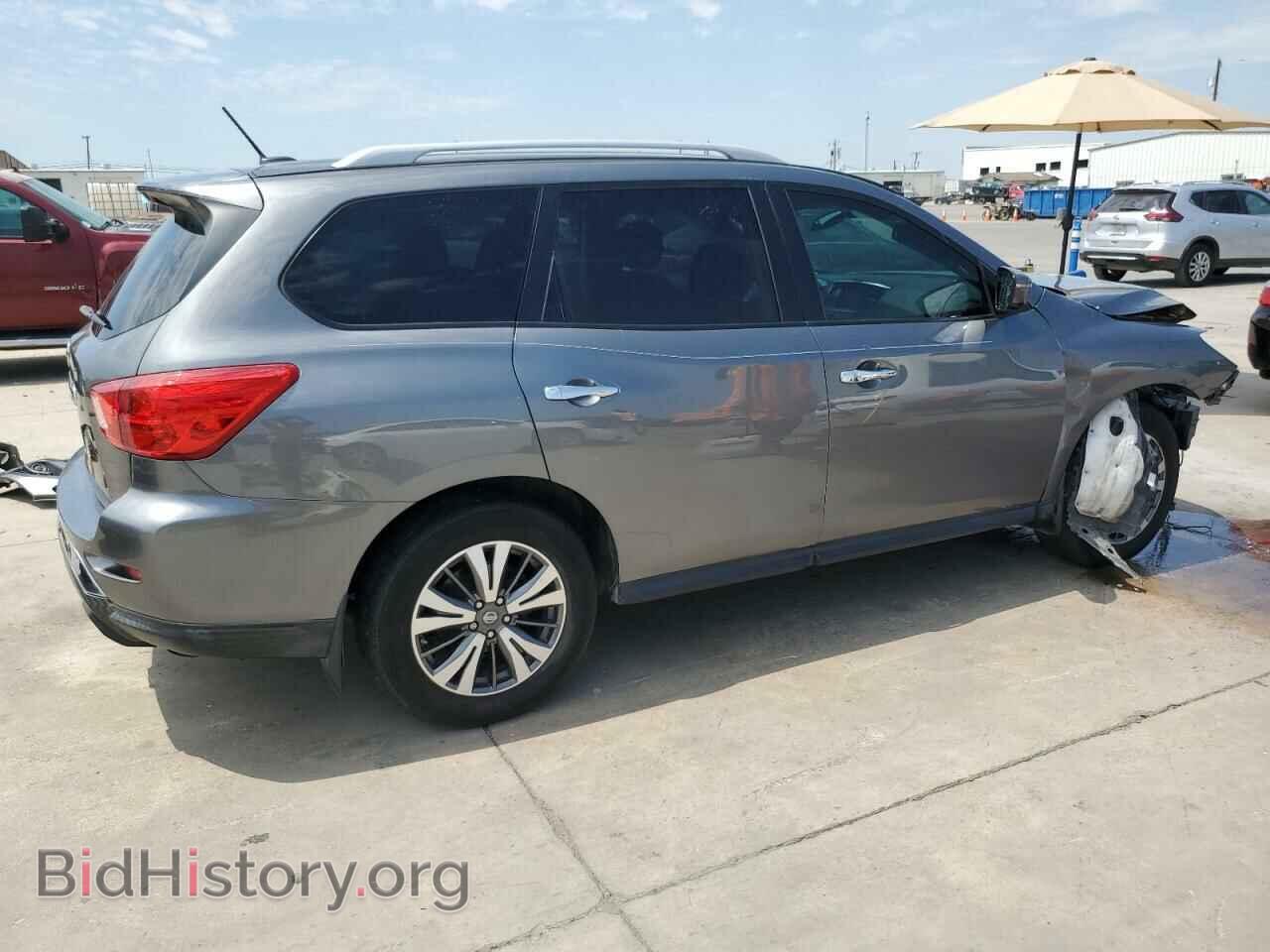 2017 NISSAN PATHFINDER - VIN: 5N1DR2MN4HC657429 - Фото 3