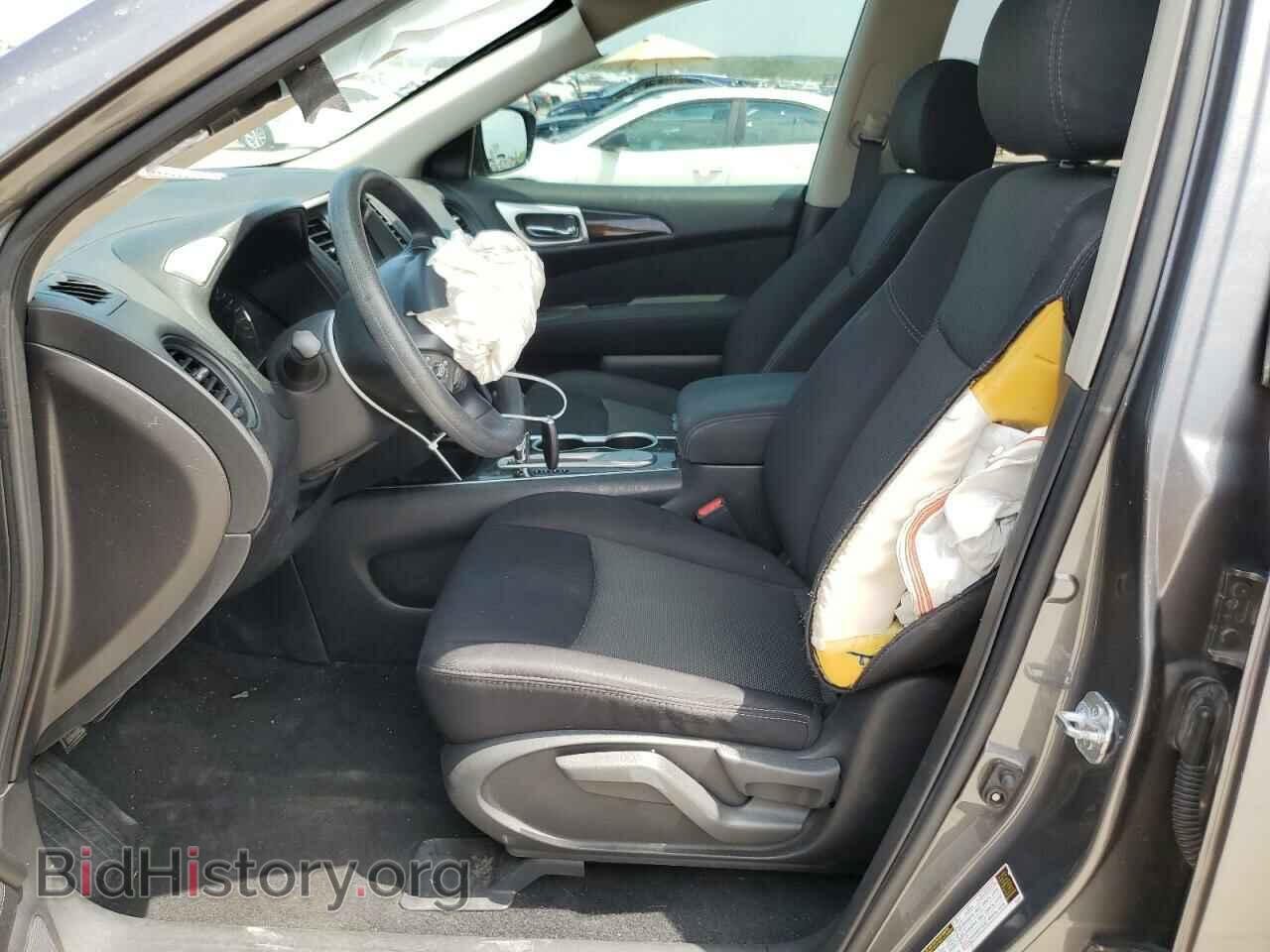 2017 NISSAN PATHFINDER - VIN: 5N1DR2MN4HC657429 - Фото 7