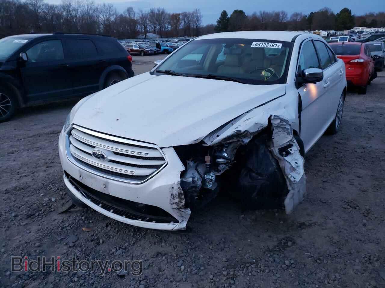 2016 FORD TAURUS - VIN: 1FAHP2F82GG101846 - Фото 2