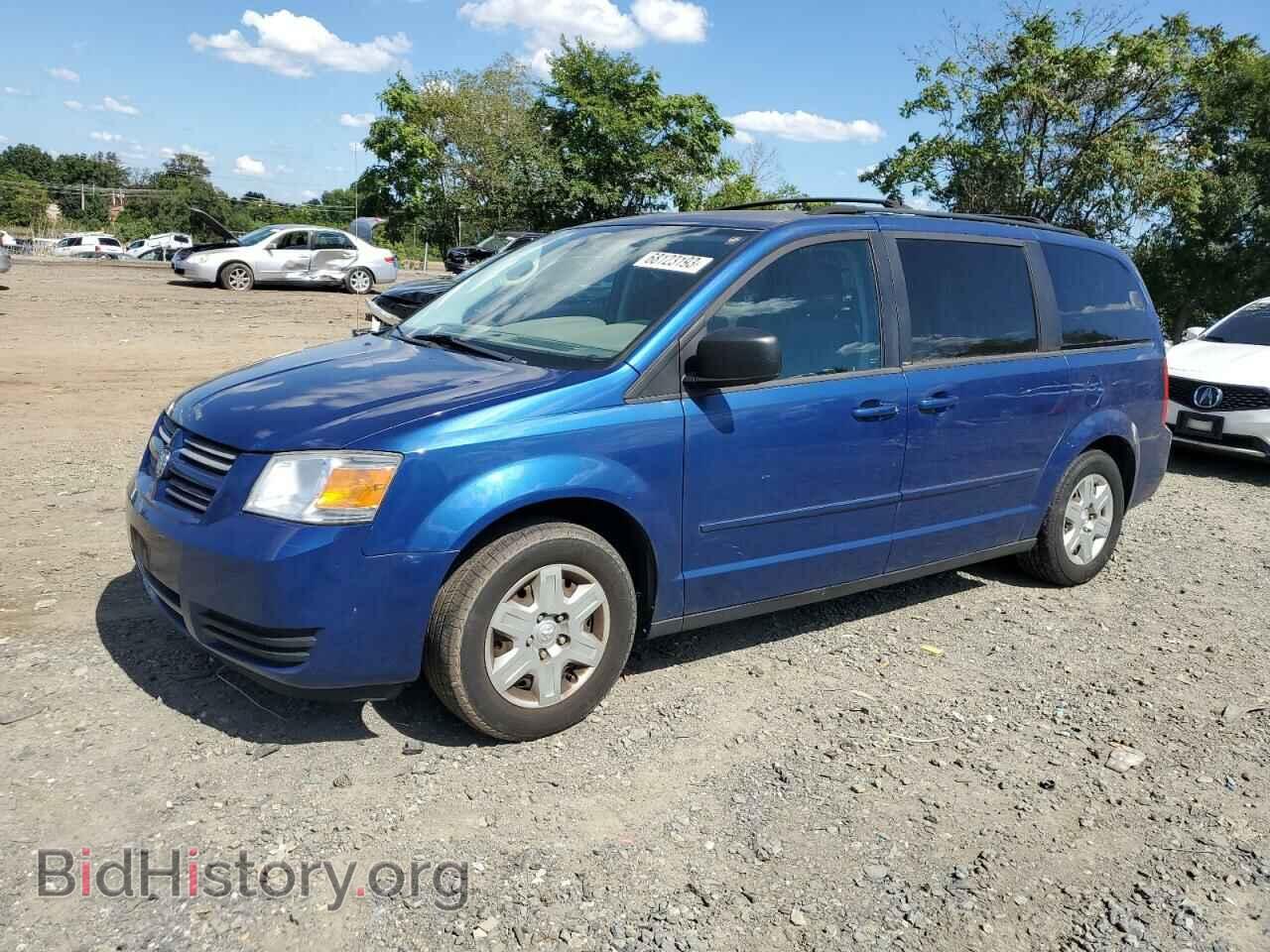 Фотография 2D4RN4DE0AR291566 - DODGE CARAVAN 2010