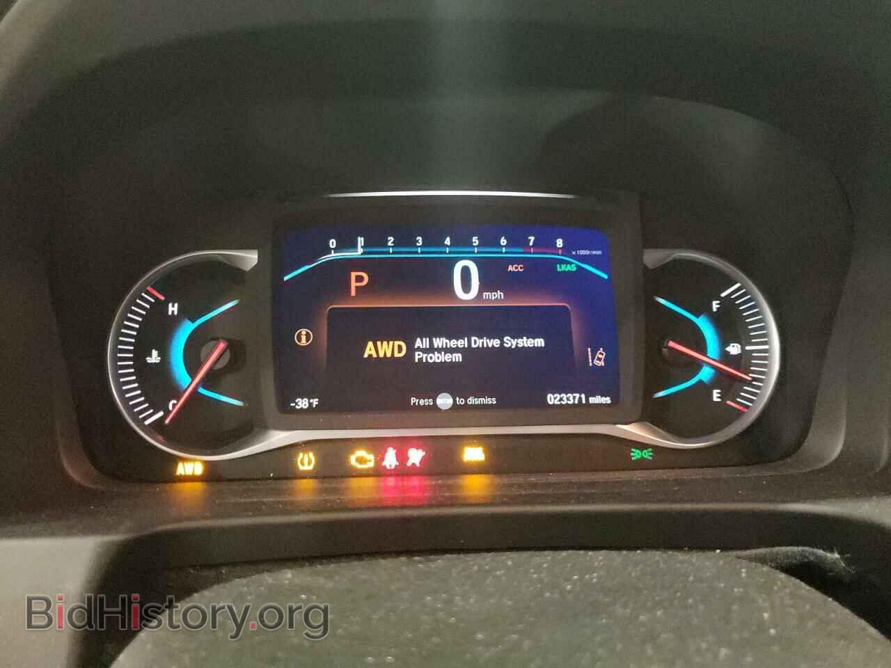 2021 HONDA PILOT - VIN: 5FNYF6H5XMB016346 - Фото 9