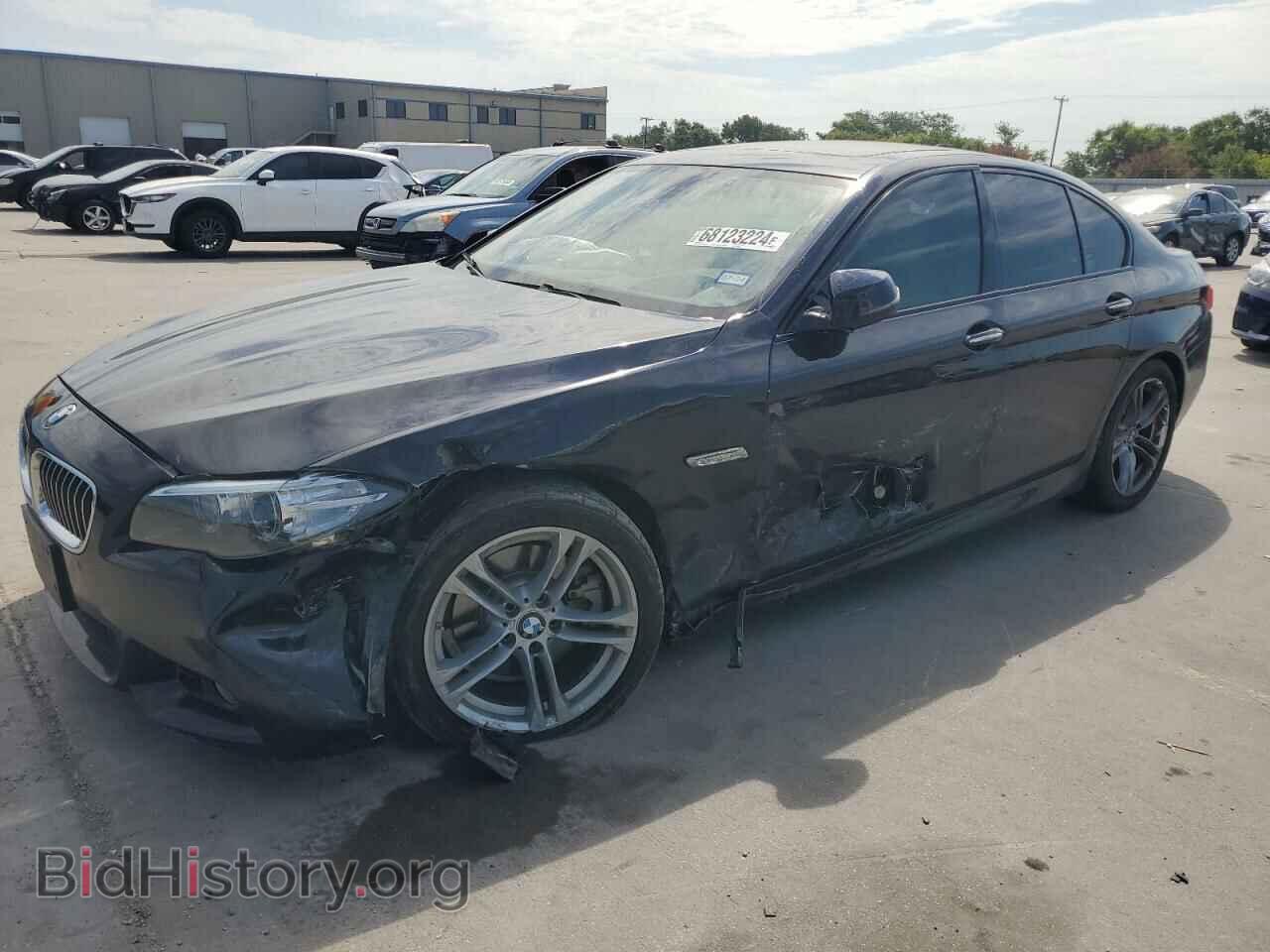 Photo WBA5A5C51FD518396 - BMW 5 SERIES 2015
