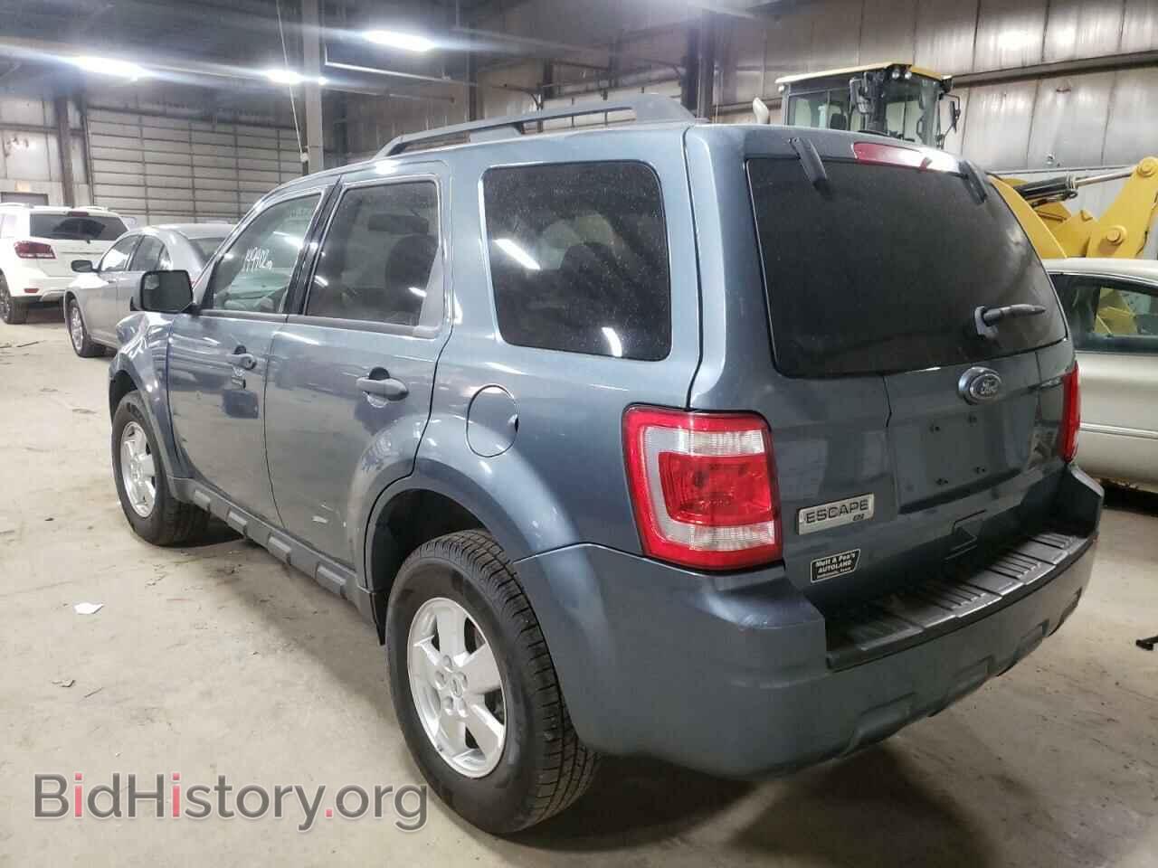 2011 FORD ESCAPE - VIN: 1FMCU9D78BKA51245 - Фото 3