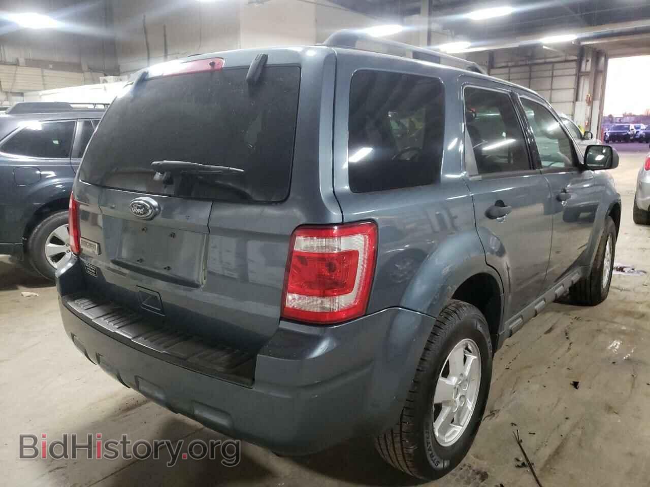 2011 FORD ESCAPE - VIN: 1FMCU9D78BKA51245 - Фото 4