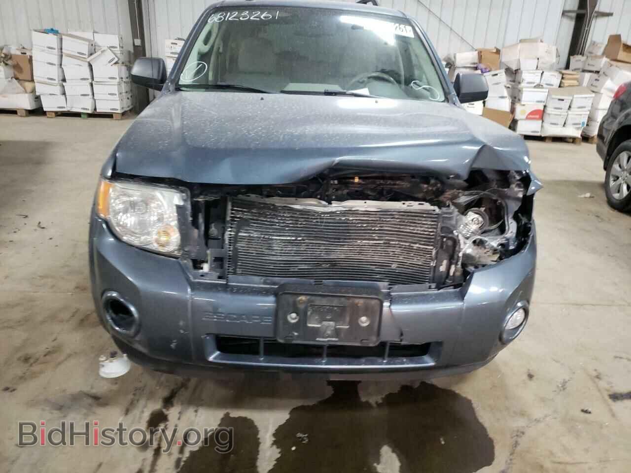 2011 FORD ESCAPE - VIN: 1FMCU9D78BKA51245 - Фото 9