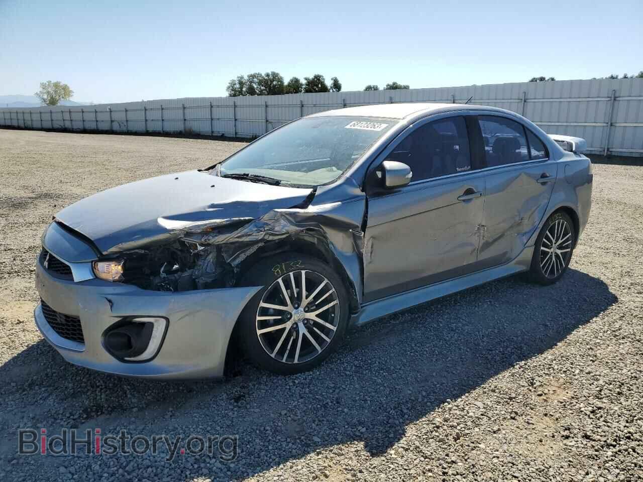 Photo JA32V2FW0HU003713 - MITSUBISHI LANCER 2017