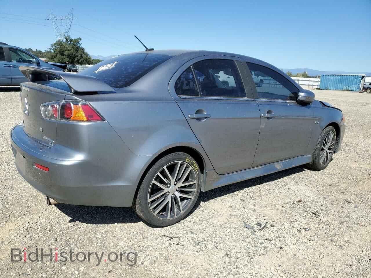 2017 MITSUBISHI LANCER - VIN: JA32V2FW0HU003713 - Фото 3