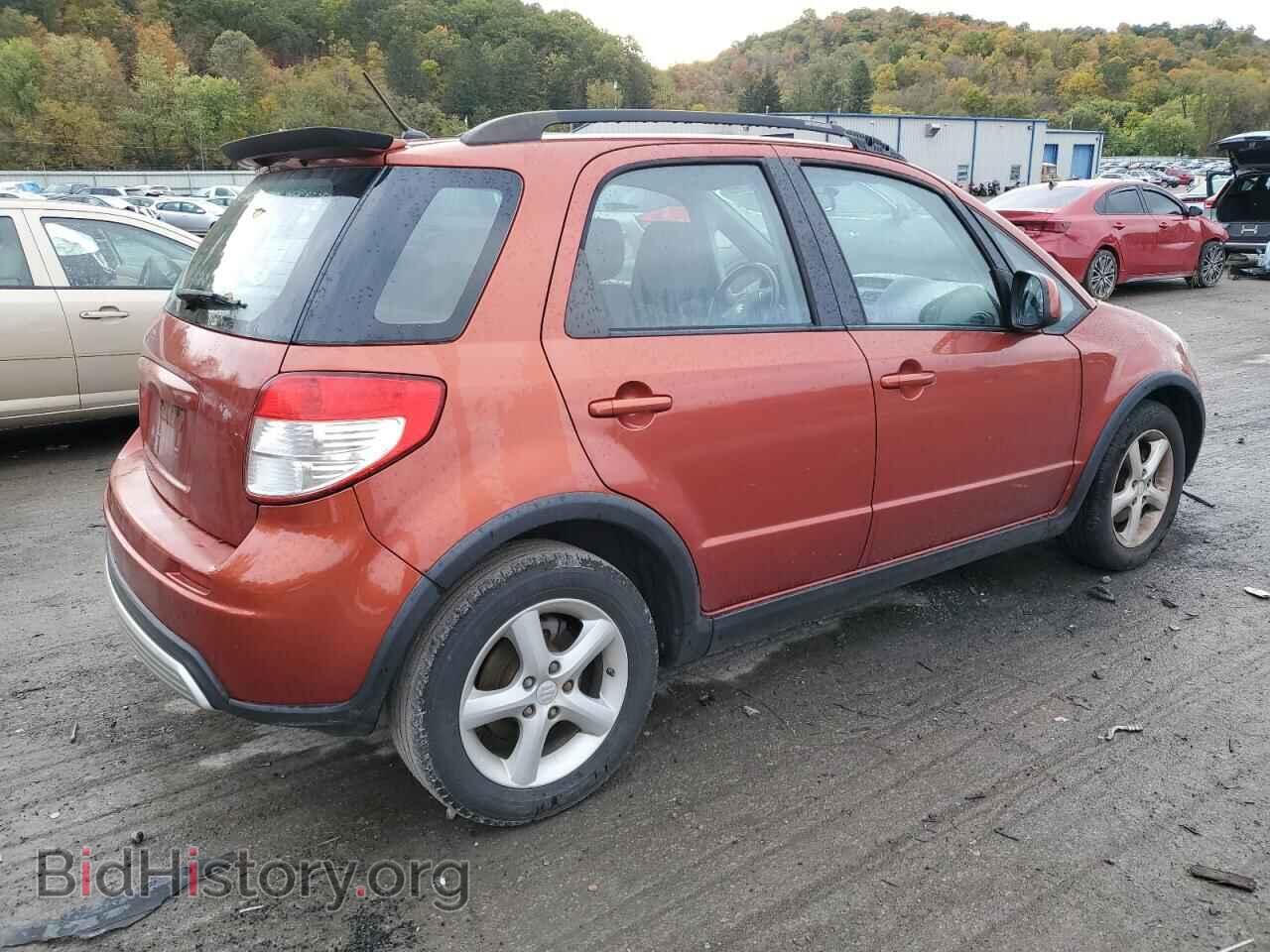 2008 SUZUKI SX4 - VIN: JS2YB413X85101614 - Фото 3
