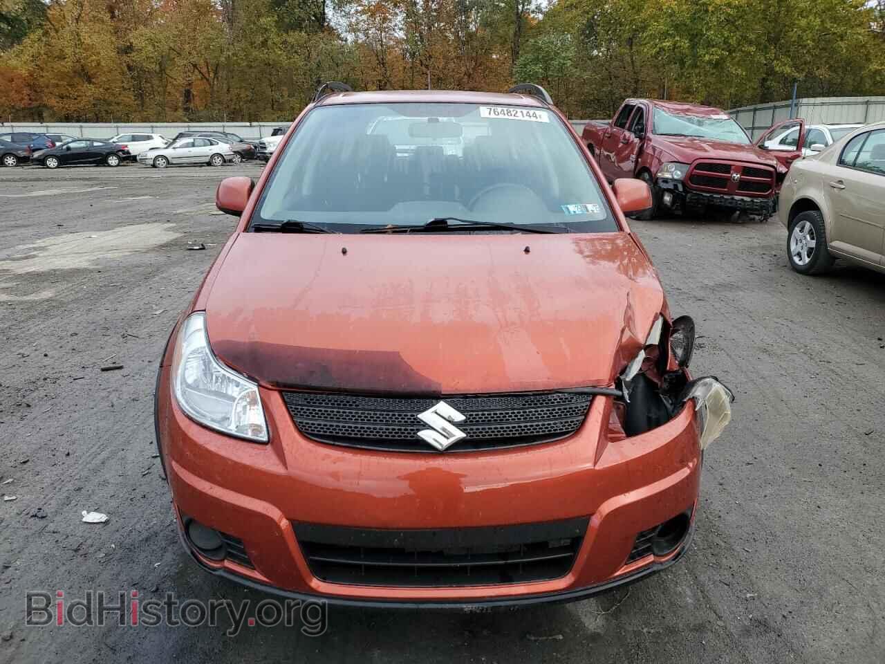 2008 SUZUKI SX4 - VIN: JS2YB413X85101614 - Фото 5