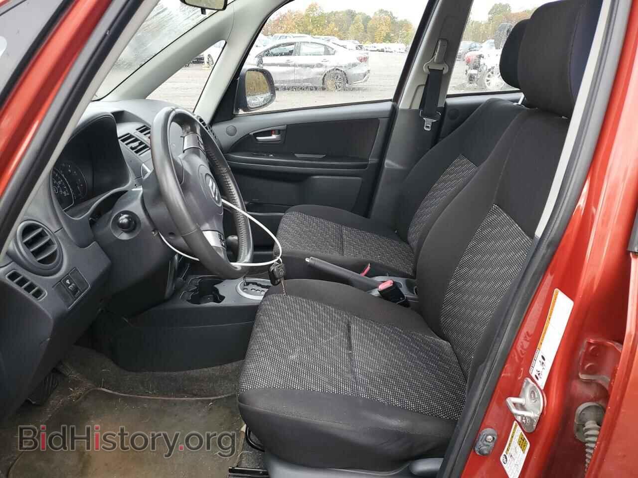 2008 SUZUKI SX4 - VIN: JS2YB413X85101614 - Фото 7