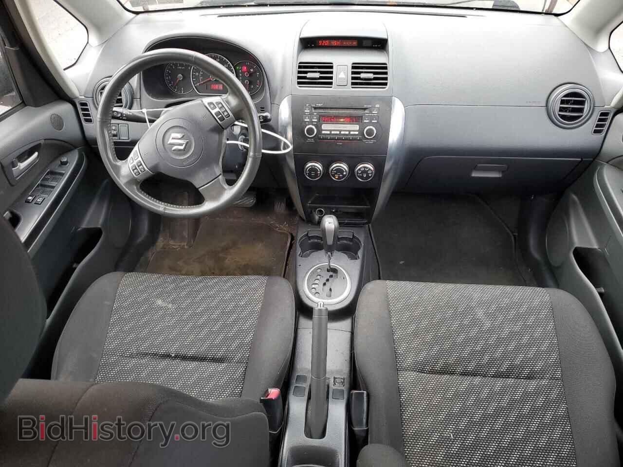 2008 SUZUKI SX4 - VIN: JS2YB413X85101614 - Фото 8
