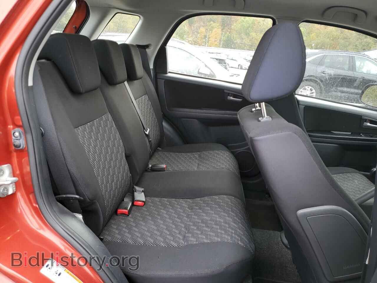2008 SUZUKI SX4 - VIN: JS2YB413X85101614 - Фото 10