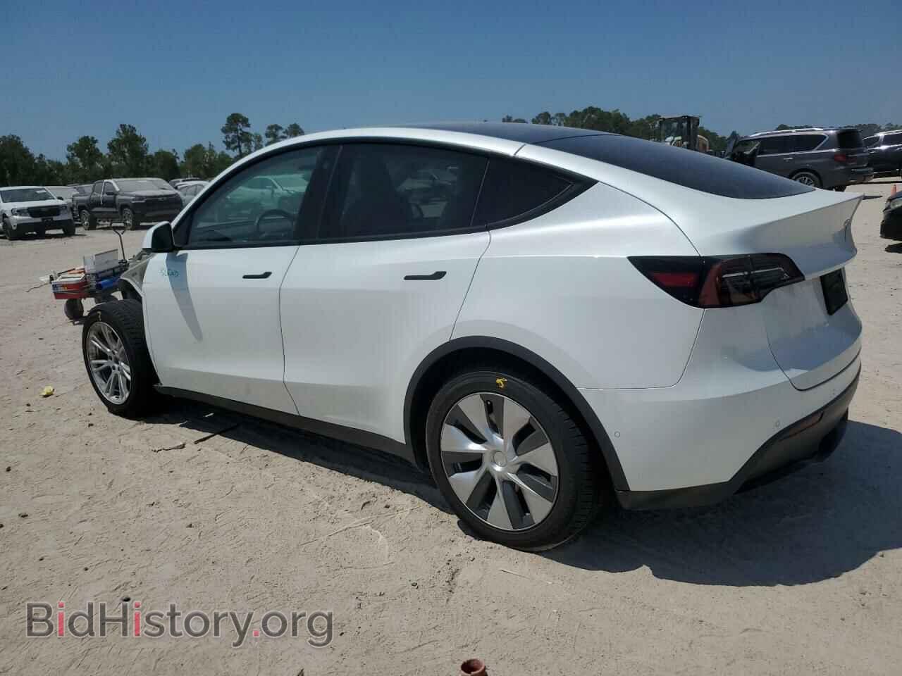 2022 TESLA MODEL Y - VIN: 7SAYGDEE3NF430563 - Фото 2