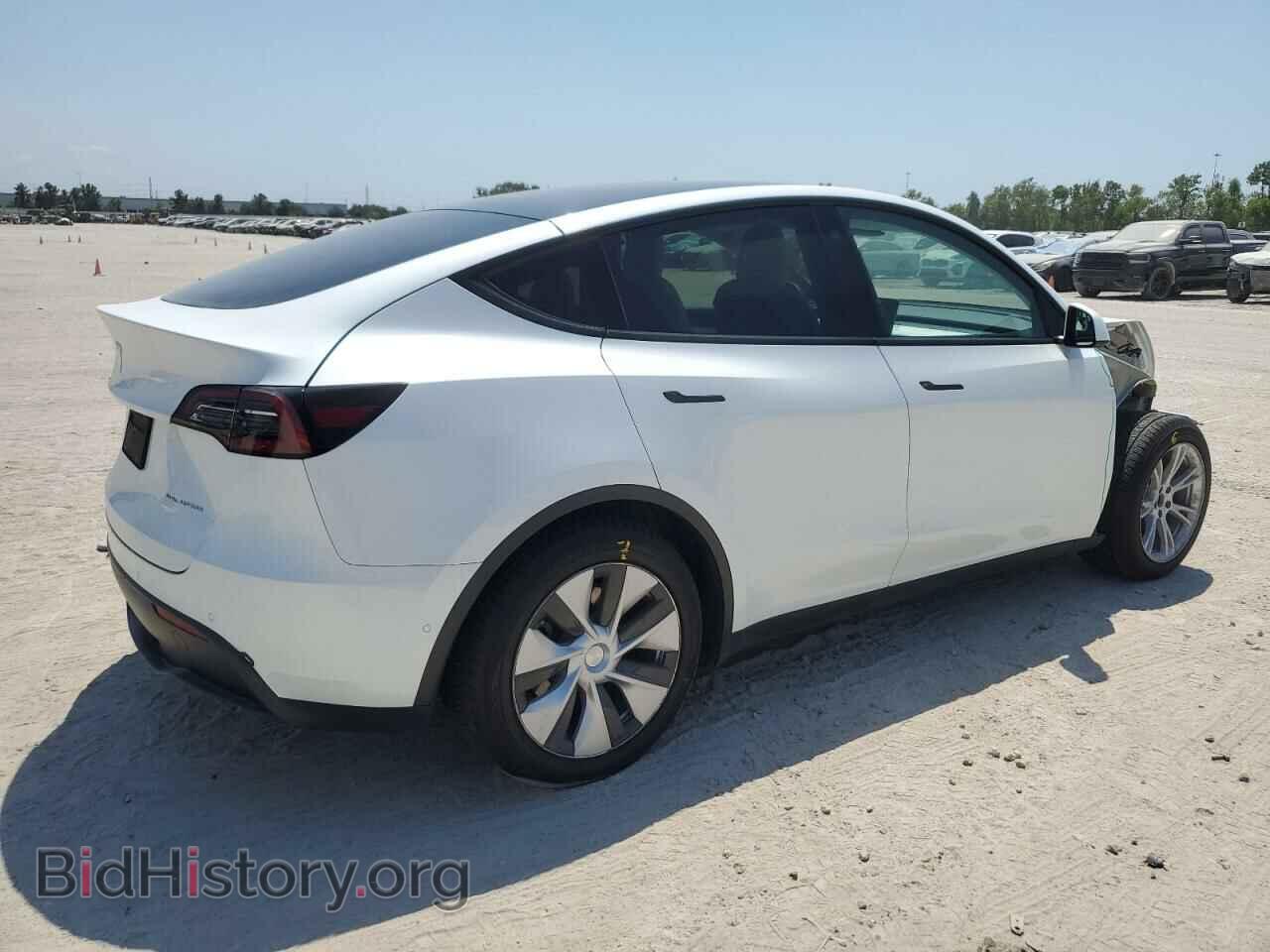 2022 TESLA MODEL Y - VIN: 7SAYGDEE3NF430563 - Фото 3