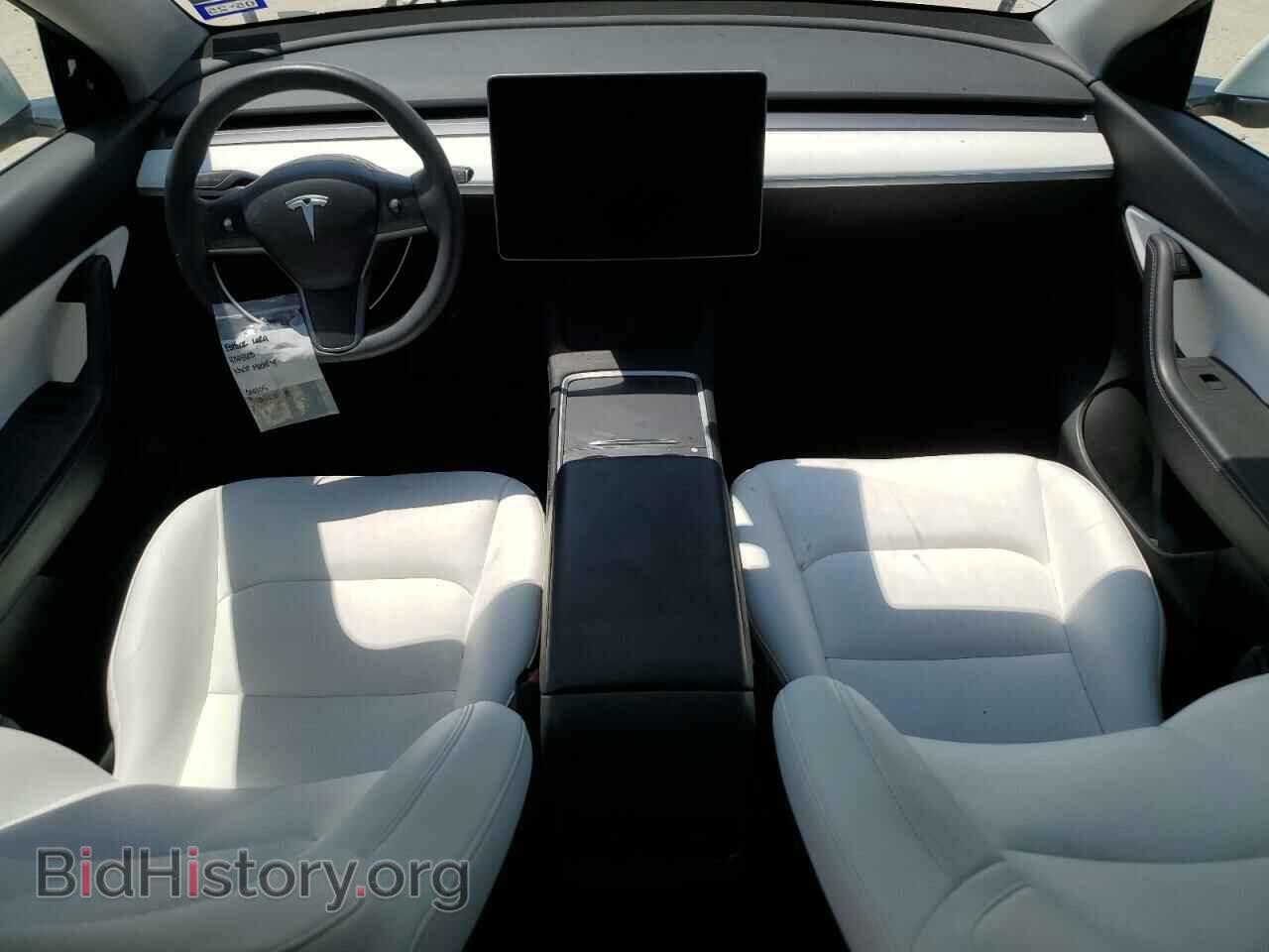 2022 TESLA MODEL Y - VIN: 7SAYGDEE3NF430563 - Фото 8