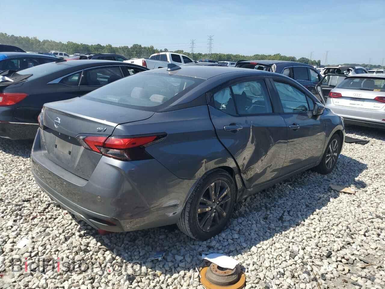 2021 NISSAN VERSA - VIN: 3N1CN8EVXML885336 - Photo 3