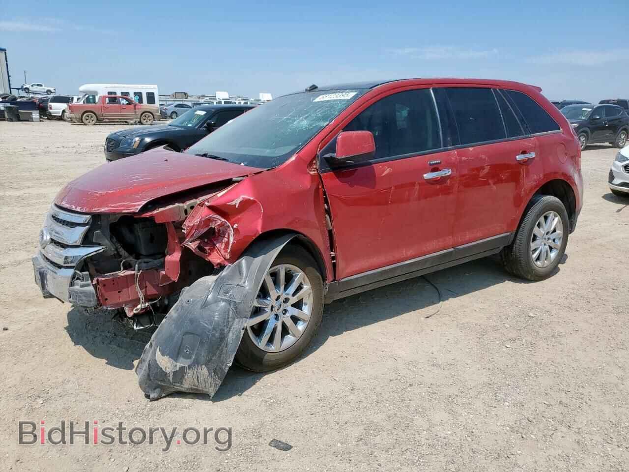Фотография 2FMDK3JC3BBA38812 - FORD EDGE 2011