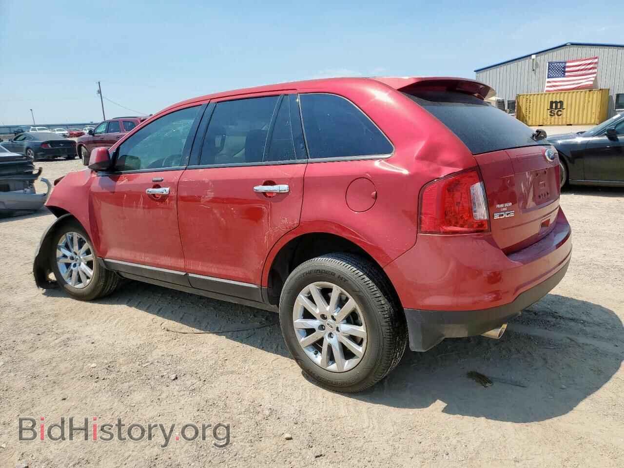 2011 FORD EDGE - VIN: 2FMDK3JC3BBA38812 - Фото 2