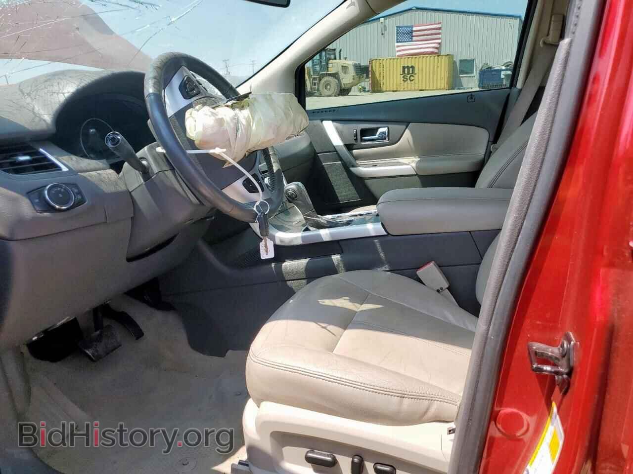 2011 FORD EDGE - VIN: 2FMDK3JC3BBA38812 - Фото 7