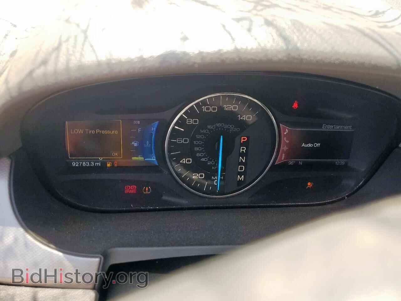 2011 FORD EDGE - VIN: 2FMDK3JC3BBA38812 - Фото 9